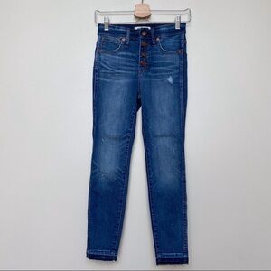 Madewell 10” High-Rise Skinny Jean